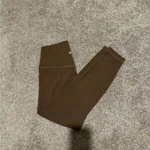 Lululemon 25” align leggings